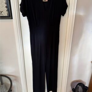 Vince Camuto Classic Black Jumpsuit